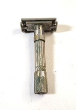 Gillette Rasoio di Sicurezza Regolabile 195 FAT BOY F3 Vintage 1960