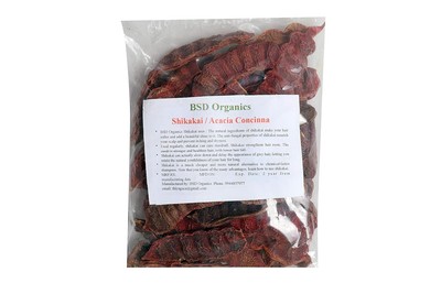 Bsd Organics Shikakai, Acacia Concinna 500 Gm