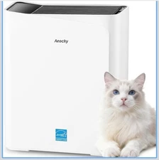 2300 Ft² Energy Star Air Purifiers,  Proprietary Yearchange Filter Tech, with Mu