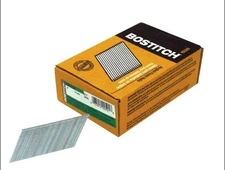 BOSTITCH Finish Nails, 25 Degree, Angled, 15GA, 2-Inch, 3655-Pack (FN1532)