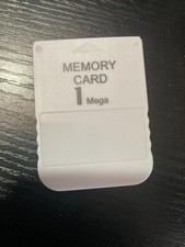 PS1 Playstation 1 Memory Card 1 MEGA For Sony PS1 PSX Games New