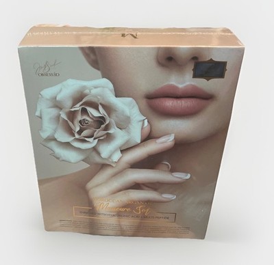 LM Moroccan Argan Oil Manicure Set W/ Hyaluronic Acid & Multi-peptide 