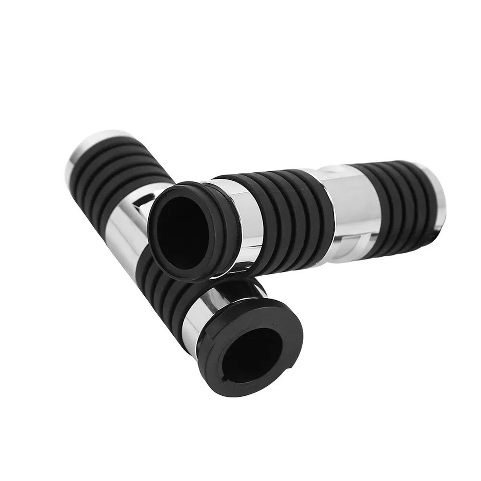 1" Electronic Throttle Hand-Grips For Harley Ultra Classic Cross Bones Heritage - Imagem 2 de 4