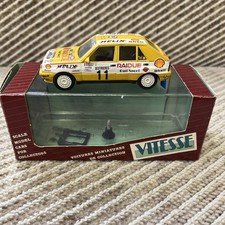 item VITESSE 1/43 Lancia Delta Integrale 1989 WRC Monte Carlo Rally RAI DUE
