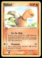 Torkoal 27/92 Rare Legend Maker Pokemon Heavily Played on eBay