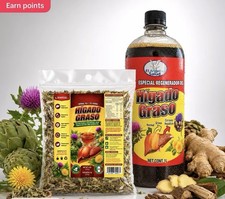 Tea  Jugo De Maguay Tonico Herbal higado Graso, Limpia Y Desintoxica El Higado