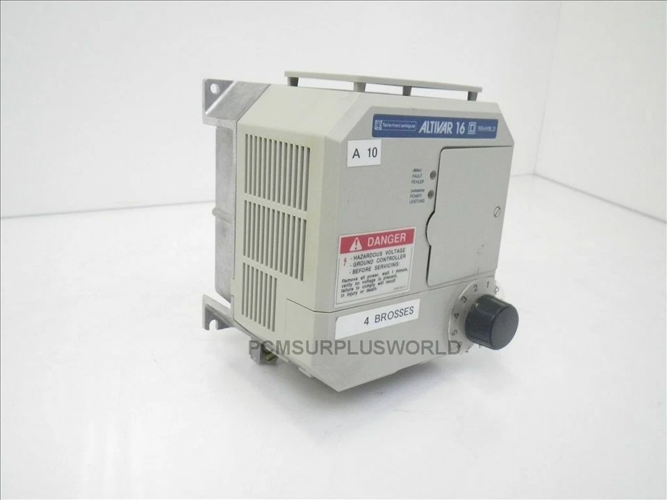 ATV16U09M2 ALTIVAR Telemecanique 0.5 HP Motor Drive Speed Controller (Used) - Image 3 of 4