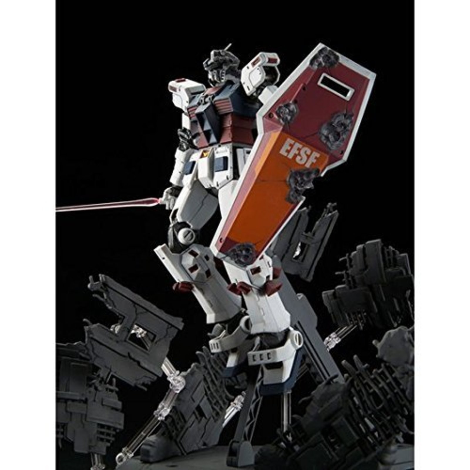 MG 1/100 FULL ARMOR GUNDAM [gundam THUNDERBOLT] LAST SESSION Ver Kit F/S wTrack#