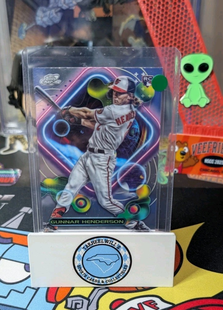 2023 Topps Cosmic Chrome - Gunnar Henderson #2 (RC)