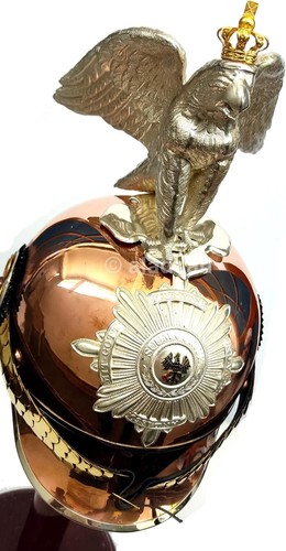 Prussian Eagle Pickelhaube Gift for Men M 1860 Preußen Garde Kürassier Mannschaf - Picture 3 of 16
