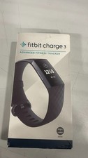 Fitbit Charge 3 Fitness Activity Tracker - Graphite/Black for sale