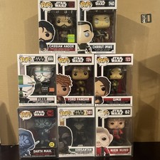 Star Wars Funko Lot