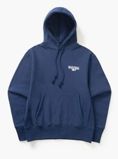 Service Works Mens Navy Trademark Hoodie