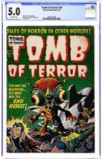 Tomb of Terror #14 CGC 5.0 1954 4528137018