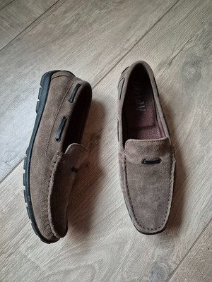 Mokassins Wildleder Echtleder Gr. 39 Marke INWAY MADE IN ITALY