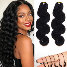 Feather Crochet Human Hair,120G 16 Inch 12A Brazilian Virgin Body Wave Crochet H