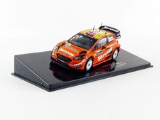Ixo 1/43 Ford Fiesta WRC 2018 Rally Sweden No.14 Diecast Model Car