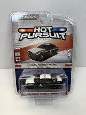 2011 Dodge Charger Pursuit Greenlight  1/64 # 42840-E CHASE Texas Trooper