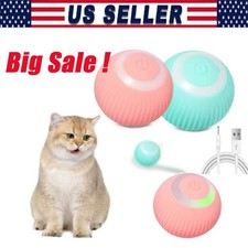 Power Ball 2.0 Cat Toy- Dog Cat Training Toys Playing Ball Pet Toy Ball Gift