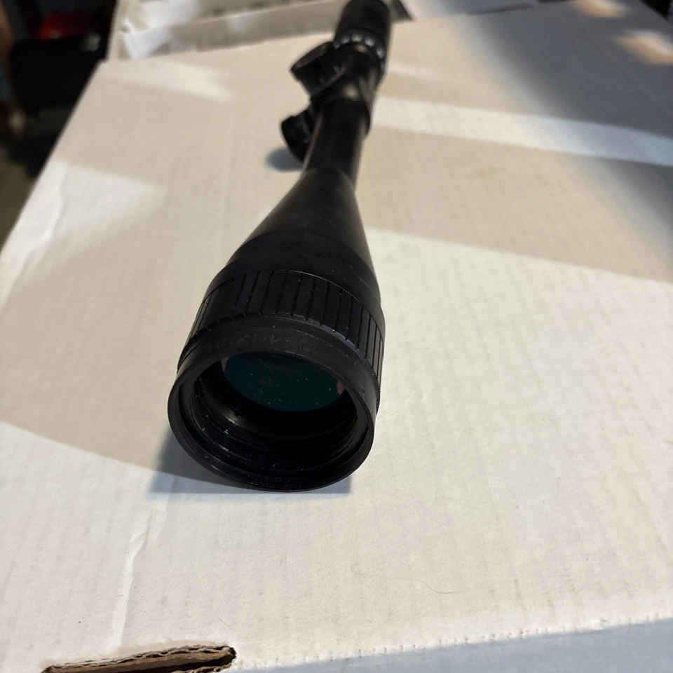 Japanese made Tasco 10X-40X50MM objective used. - Image 3 of 4