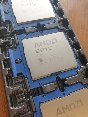 AMD EPYC 9115 CPU 16-core 2.6 GHz 64 MB Socket SP5 (610 EUR 0% VAT)