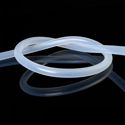 Transparent Silikonschlauch lebensmittelecht Siliconschlauch Milchschlauch Klar - Picture 6 of 7