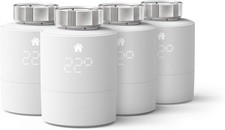 tado° Smart Radiator Thermostat 4-Pack - WiFi Add-On Smart Radiator Valve For Di