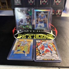 Justin Herbert 2025 Select Concourse Black & Green Shock & Optic Silver (4)