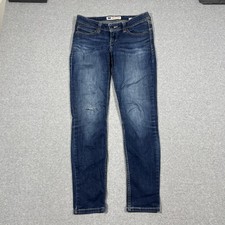 Levi's Women Denim Blue Jeans Sz 7 Medium Demi Curve Work