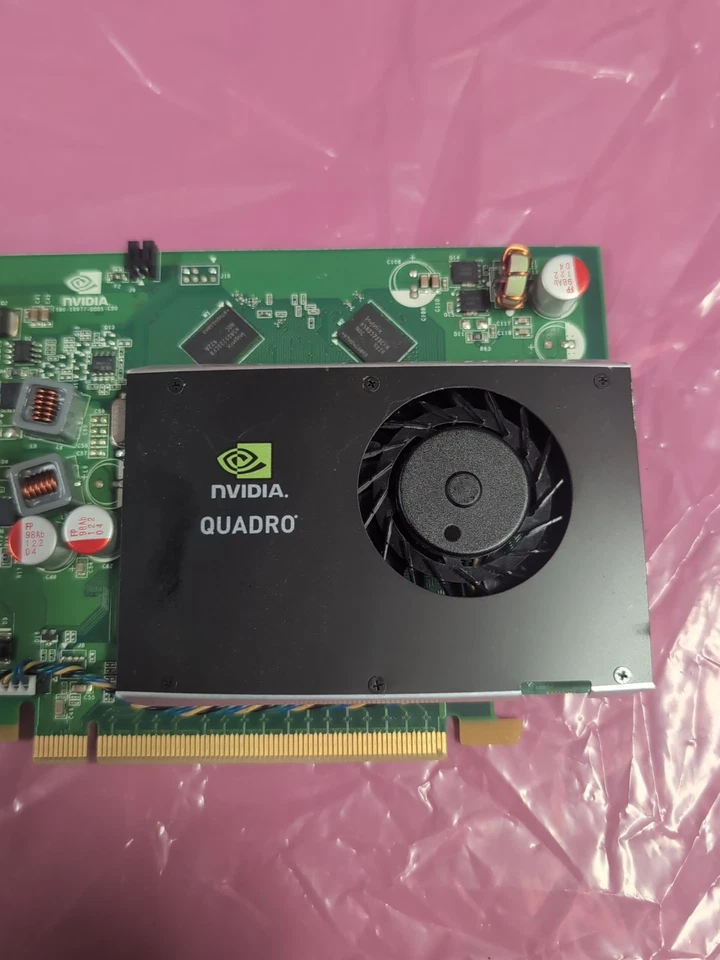 PNY Quadro FX 380 VCQFX380-PCIE-T PCIe x16 DDR3 NVIDIA Video Card 256MB 2*DVI - Image 3 of 4