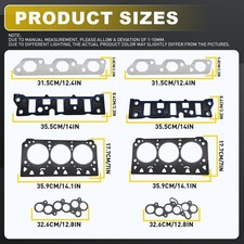 NASON HEAD BOLT KIT [HOLDEN V6 ECOTEC & SUPERCHARGED 3.8L MOTOR