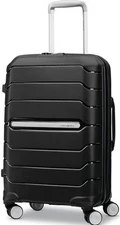 Samsonite Freeform Hardside Expandable 21” Carry On Luggage Black Suitcase