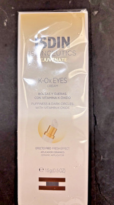 ISDIN K-Ox Eyes Cream, NIB SEALED exp 4/2028 For Puffiness and dark cirles
