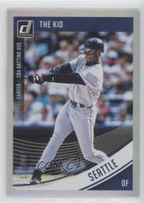 2018 Donruss Variations Stat Line Career /284 Ken Griffey Jr (The Kid) HOF 06z2