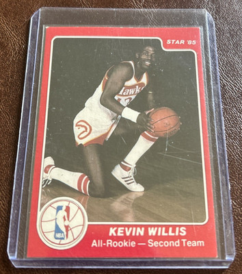 1985-86 Star All-Rookie Team - Kevin Willis #9 (RC)
