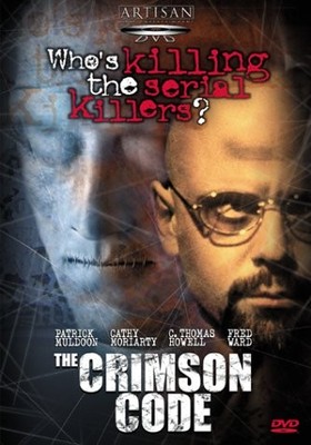The Crimson Code On DVD With Patrick Muldoon Cathy Moriarty Fred Ward  E15