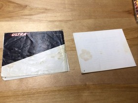 Teenage Mutant Ninja Turtles 2 II: Arcade - Nintendo NES - Damaged MANUAL ONLY