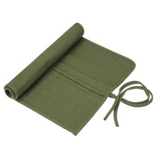 Painting Brush Holder Artist Pencil Supplies Bag, 22 Slots, Green