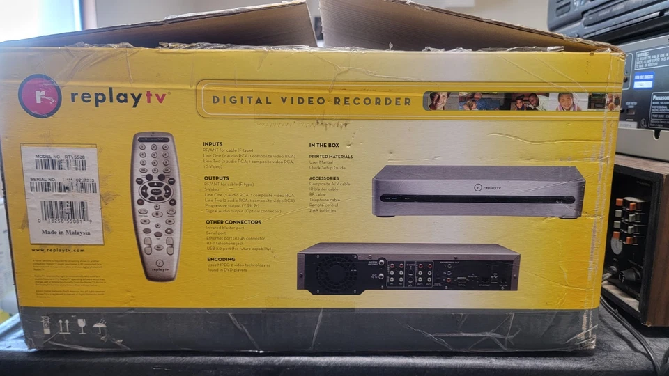 Replay TV RTV5508 Digital Video Recorder - Image 2 of 4