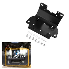 101275 Winch Plow Mount Bracket Plate Kit For 2016-23 Yamaha Grizzly Kodiak 700