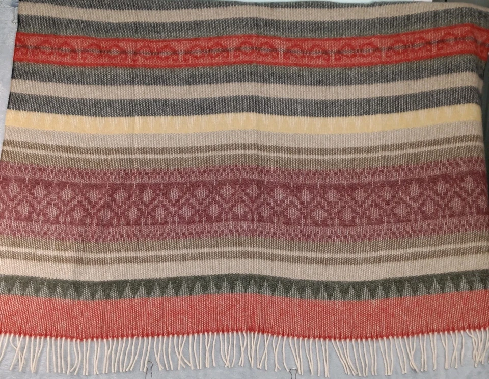 Alpaca Warehouse Alpaca/Wool South American Blanket 60x72 - Image 3 of 4