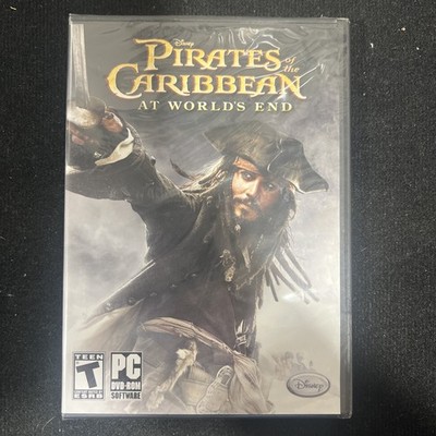 Pirates of the Caribbean At World s End (PC DVD-ROM Software) Disney. BRAND NEW!