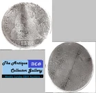 1886 S Silver US San Francisco Mint Seated Liberty Dime🪙Type 4🪙Bent