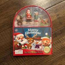 NEW My Mini Busy Books Merry Christmas Book Playboard  Figurines