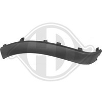 1X Zier /Schutzleiste StoßFäNger Diederichs 2205462 FüR Vw Vorne Rechts