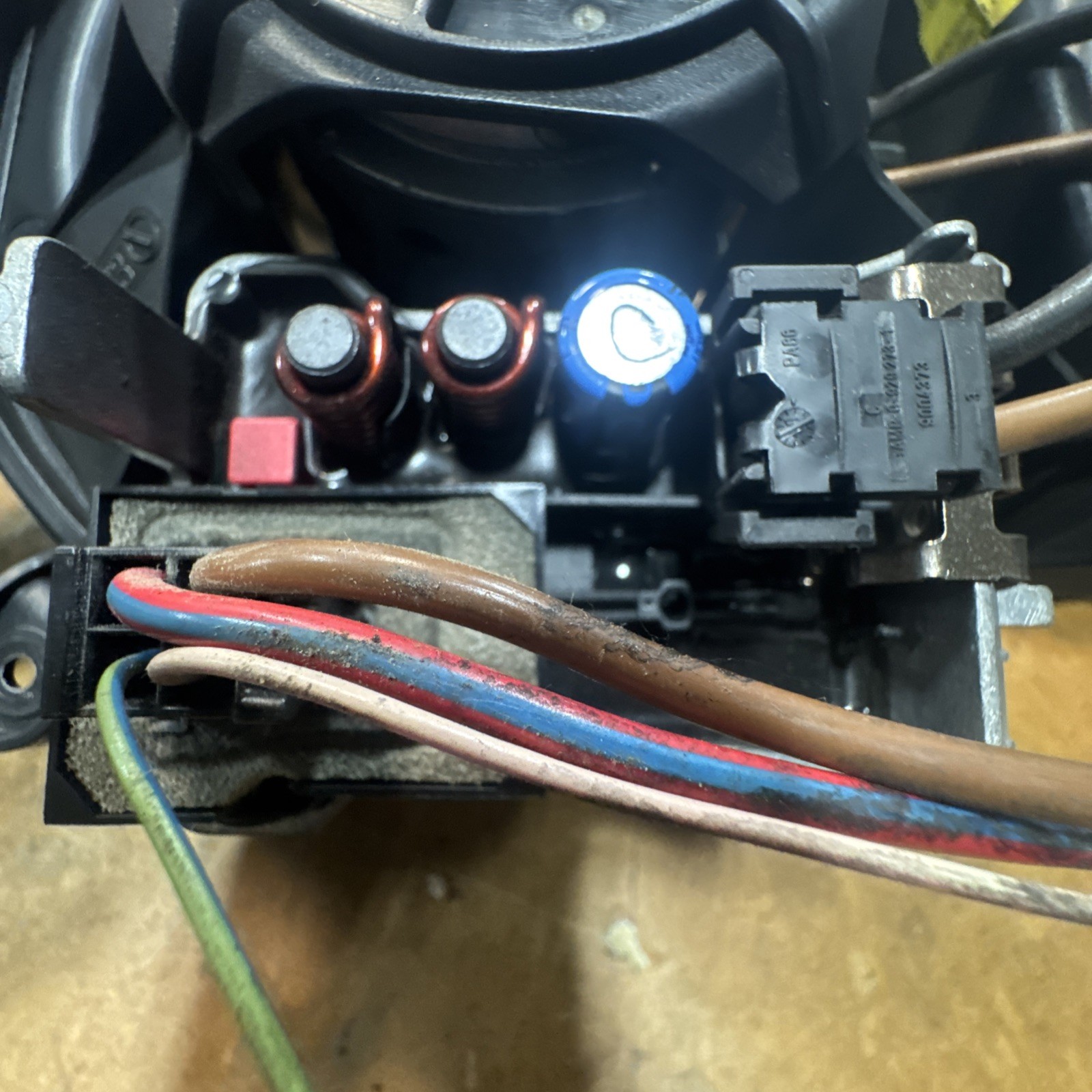 03-11 MercedesW211 W219 W212 CLS500 E350A/C Heater Blower Motor Fan Resistor OEM thumbnail 12