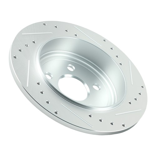 13" Rear Drilled Brake Disc Kit for Jeep Grand Cherokee/Dodge Durango 2011-2020 - Picture 6 of 12