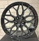 20 AUDI A7 S7 2010 2026 RIVIERA RF108 FLOW FORMED CARBON GRIGIO 85J ALLOYS X4