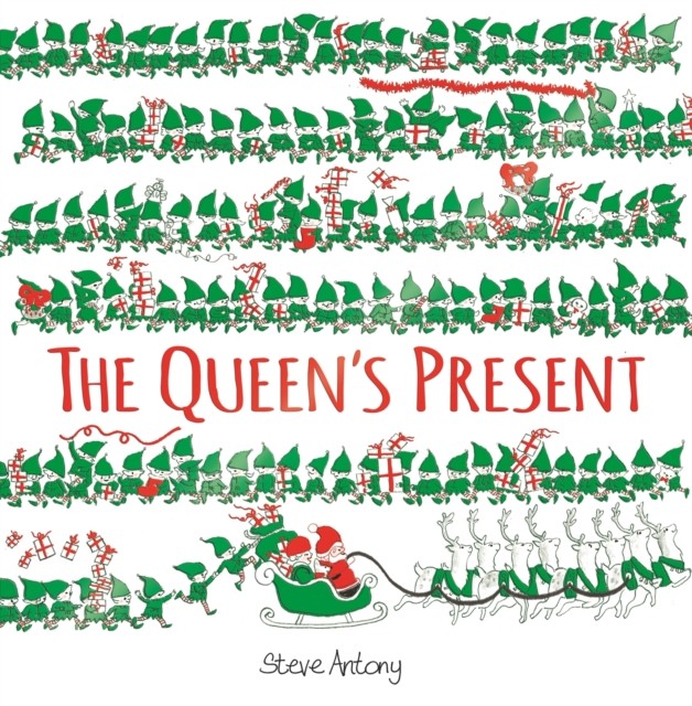 The Queen's Present by Steve Antony (Paperback Book) - Image 3