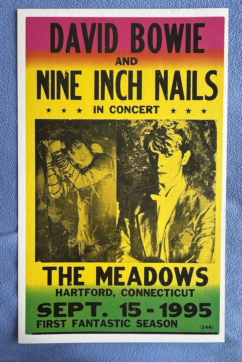 再现David Bowie 海报| eBay